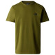 The North Face Ανδρική κοντομάνικη μπλούζα M SS Simple Dome Tee